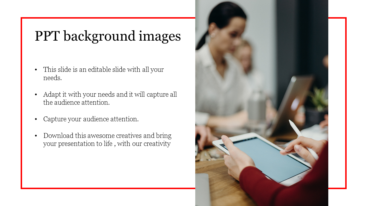 Creative PPT Background Images Slide Template Designs